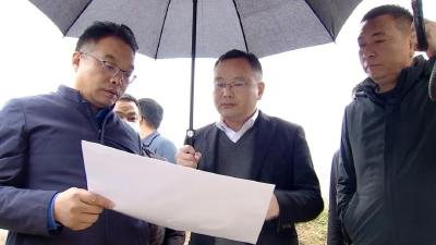 查俊到梅川镇调研城镇建设、产业发展等工作