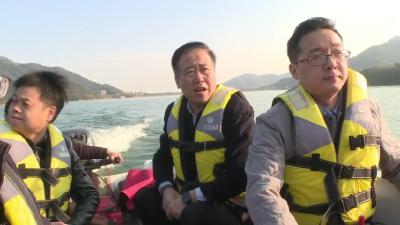 夏志军到荆竹水库开展“河库长制”巡查