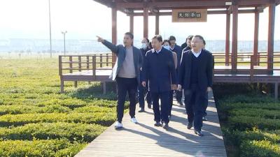 胡昊查俊带队赴英山县开展区域协作对接工作