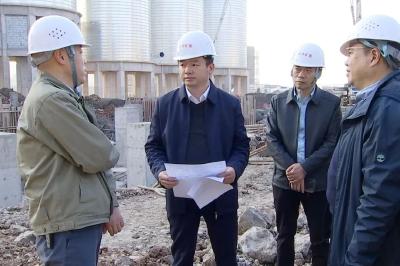 胡昊：全力以赴推动项目建设提速增效