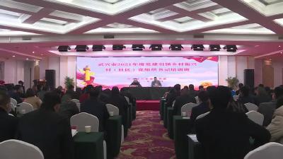 武穴市开展2021年度村（社区）党组书记培训班结业仪式