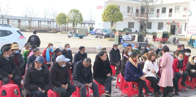 市百姓宣讲团到石佛寺镇宣讲十九届六中全会精神