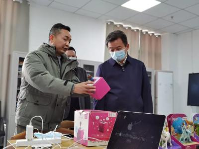 胡昊深入两地，调研督办企业发展情况……