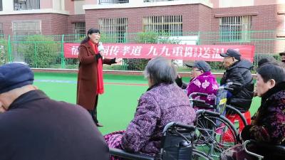 市巾帼志愿者走进湖北怡园幸福院开展志愿服务活动