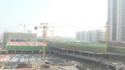 铜锣湾广场项目：抢工期赶进度 奋力冲刺四季度