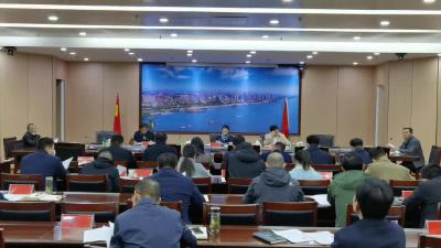 全市2021年根治欠薪工作专题会议召开
