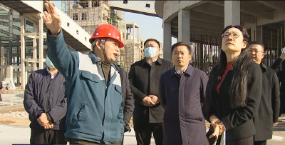 省生态环境厅厅长吕文艳来我市调研
