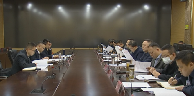 全市经济运行、项目调度和土地要素保障专题会议召开