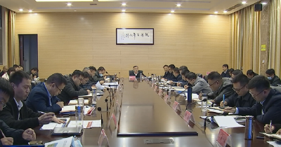 查俊主持召开全市项目督办协调会
