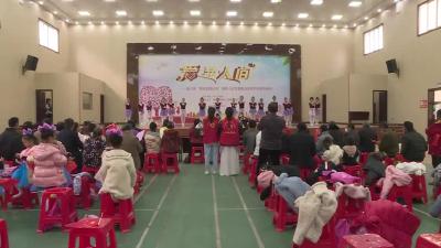 一场特殊的集体生日会在朱木桥社区举行