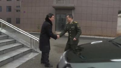曹广库走访慰问文化界专业人才