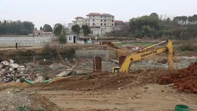 消危为“安”武穴按下公路危桥改造“快进键”