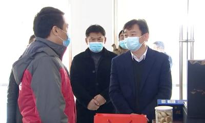 胡昊调研春节期间不停工不停产工作 强化企业服务 保障项目建设 实现一季度“开门红”