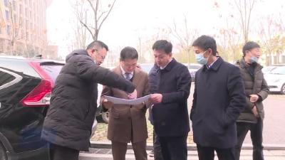 省考核组来我市开展平安建设（综治）检查考评工作