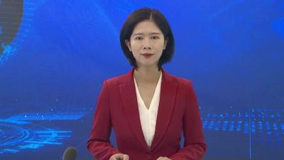 蔡绪安来我市调研推动项目建设工作