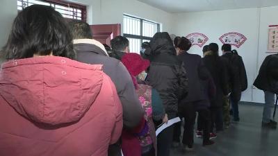 健康义诊进村组 服务群众零距离