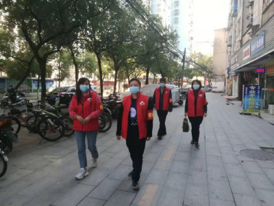 西新村社区：抗击疫情我们一直在