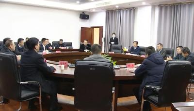 华电湖北发电有限公司来我市商洽项目推进事宜