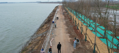 武山湖环湖绿道项目建设提速争先赢得“开门红”