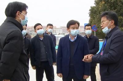 胡昊调研督导疫情防控工作时强调：夯实防控责任 细化工作举措 织密织牢防线
