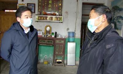 胡昊检查督导疫情防控、安全维稳并慰问一线人员