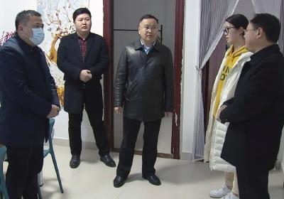 查俊调研我市人才公寓建设使用管理工作