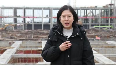 奋战一季度 勇夺开门红｜拥抱新能源时代 30万吨磷酸铁电子材料项目建设开足马力