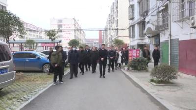 展亮点 比进度 拼干劲 刊江街道开展年终考核拉练活动