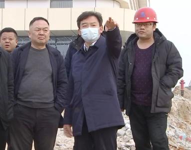 胡昊赴花桥镇调研经济运行情况