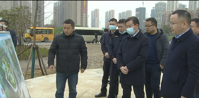胡昊查俊调研城建交通工作
全力推进城建交通项目建设 优化城市生态提升城市品质