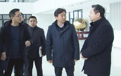 胡昊调研指导企业复工复产和因雪受灾情况