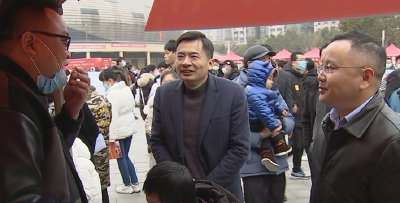 查俊深入“春风行动”企业招聘会现场调研企业用工和招聘工作