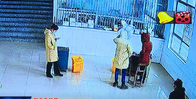 隔离不隔爱 温暖在这里传递