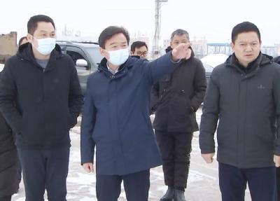 胡昊强调：强化协调服务  着力解决问题  加快复工复产