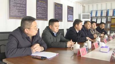 胡昊带队赴江西五洲特纸湖口生产基地开展项目洽谈对接