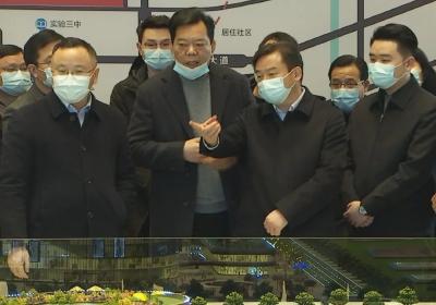 为全力推进城建和交通工作 今天市委书记和市长调研了这些项目