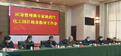 应急管理部专家来我市检查指导化工园区整治提升工作