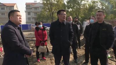 付海强调研黑臭水体治理工作