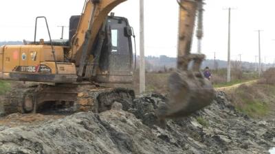 冲刺百强 奋斗有我｜清淤加固 重建泵站 看水利冬修的“刊江激情”