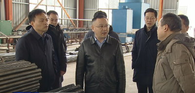 查俊深入武穴街道调研经济社会发展工作