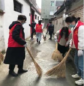 武穴市审计局开展“3·5学雷锋志愿服务”活动