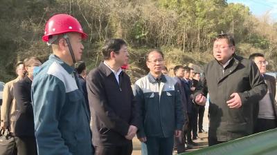黄冈市人大常委会副主任黄强胤来我市调研