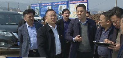 查俊深入马口化工园区三期 现场办公协调解决问题