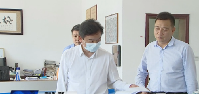 胡昊到联系点调研指导软弱涣散基层党组织整顿工作