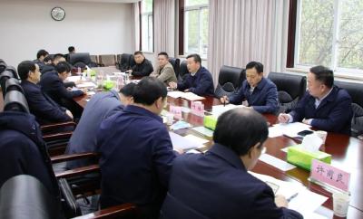 胡昊带队赴省直部门和央企汇报对接工作