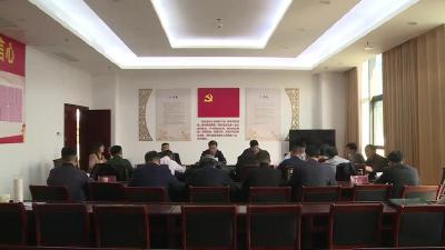 夏志军主持召开齐力合成革产业园项目推进会