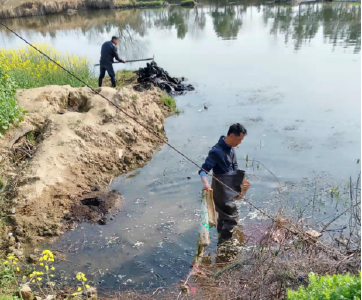 【新时代文明实践】余川镇开展清河行动，助力美丽乡村建设