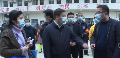 胡昊指导我市疫情防控区域核酸检测演练工作
