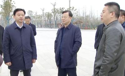今天，省推动长江经济带发展领导小组办公室调研了我市这些地方……