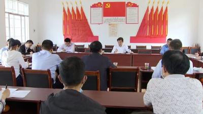 软弱涣散村如何摘帽出列？胡昊书记现场支招……